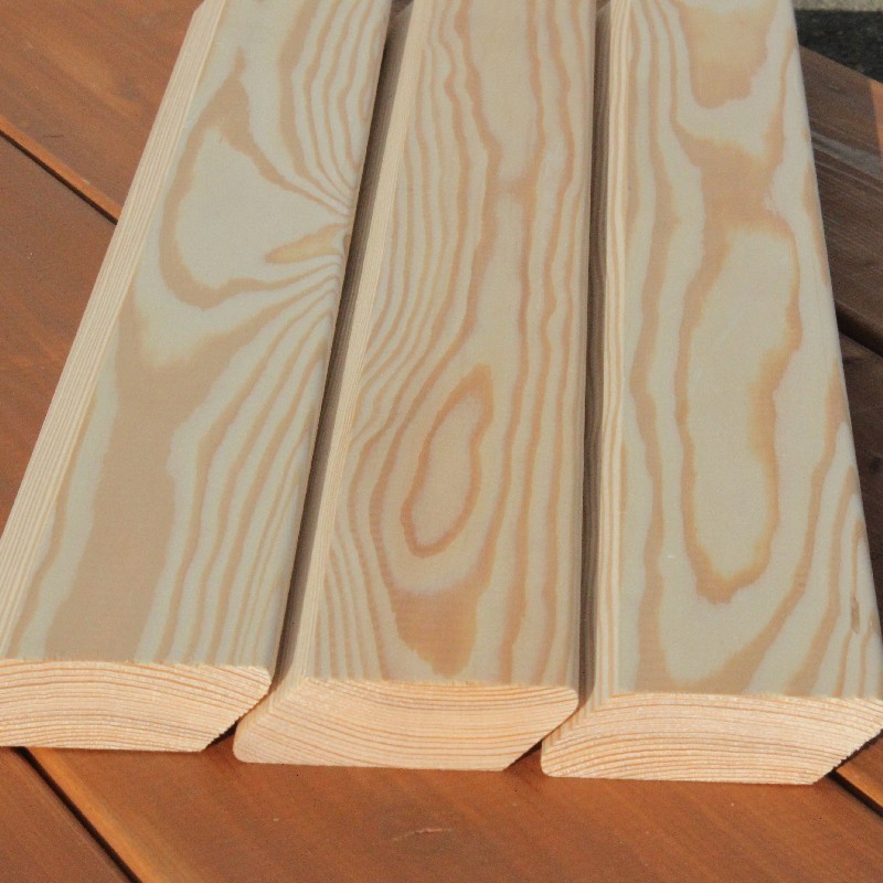 E-Sortierung / Rhombusleiste (30°) 21x70mm Sibirische Lärche