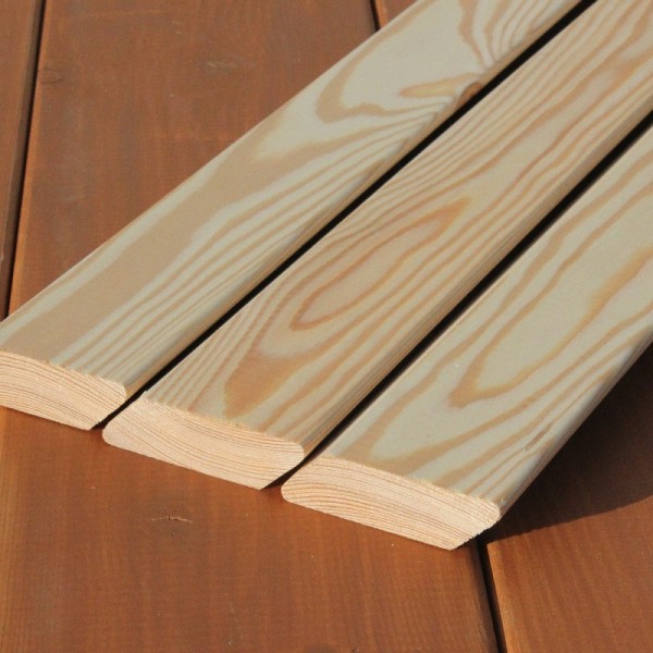 E-Sortierung / Rhombusleiste (30°) 21x70mm Sibirische Lärche