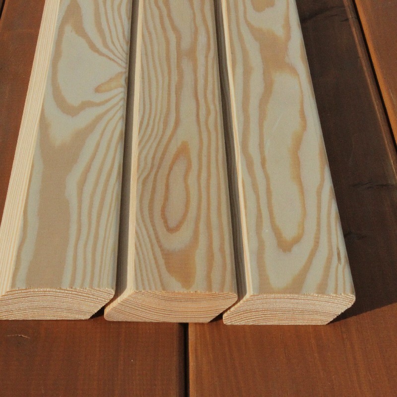 E-Sortierung / Rhombusleiste (30°) 21x70mm Sibirische Lärche