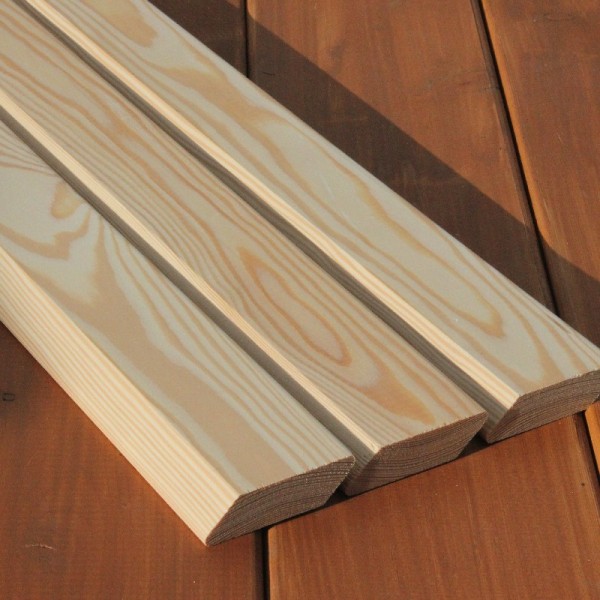 A-sortierung / Rhombusleiste (30°) 20x70mm Sibirische Lärche