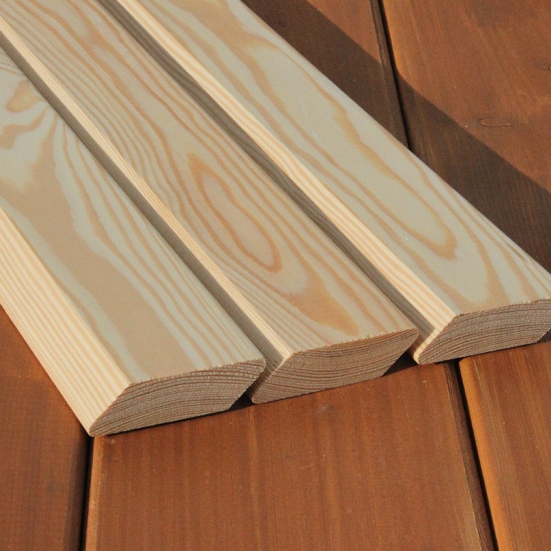 E-Sortierung / Rhombusleiste (30°) 21x70mm Sibirische Lärche