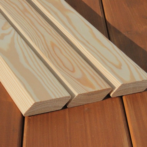 E-Sortierung / Rhombusleiste (30°) 21x70mm Sibirische Lärche