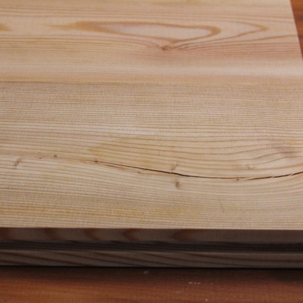 B-Sortierung / Bodendiele 28x122mm Sibirische Lärche