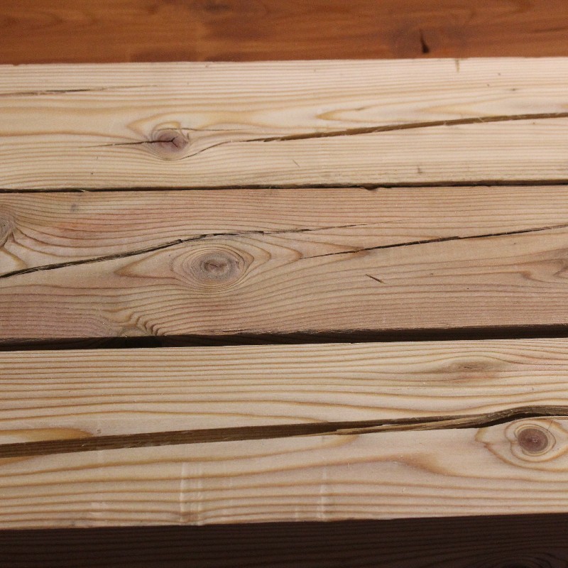 B-Sortierung / Kantholz 70x70mm Sibirische Lärche