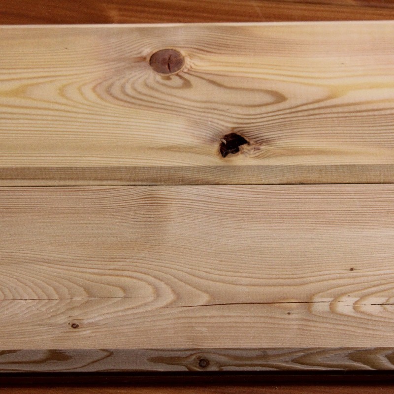 B-Sortierung / Faseprofil 20x140mm Sibirische Lärche