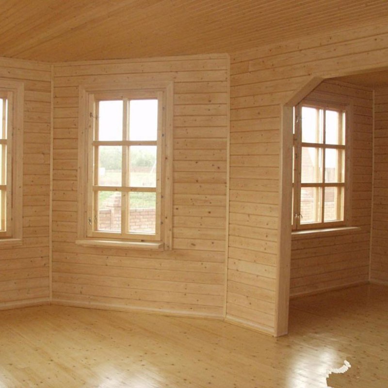 B-Sortierung / Faseprofil 20x140mm Sibirische Lärche