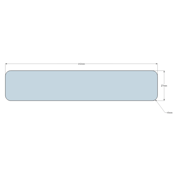 B-Sortierung / Glattkantbretter 28x142mm Sibirische Lärche