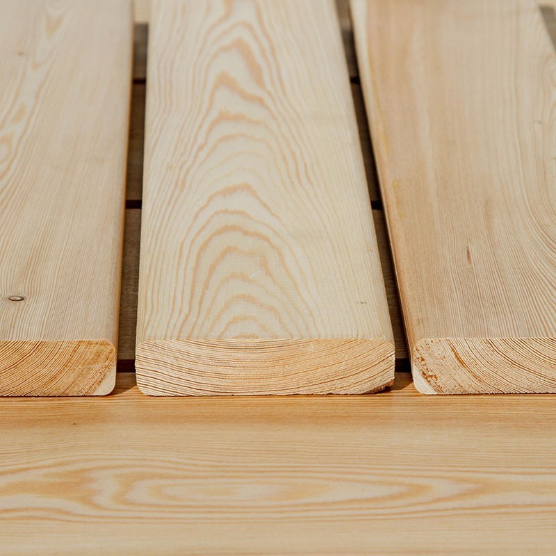 Glattkantbretter Dielen 20x90 mm Sibirische Lärche