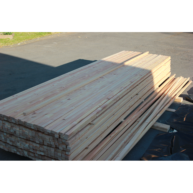 B-Sortierung / Dachlatte 28x40mm Sibirische Lärche