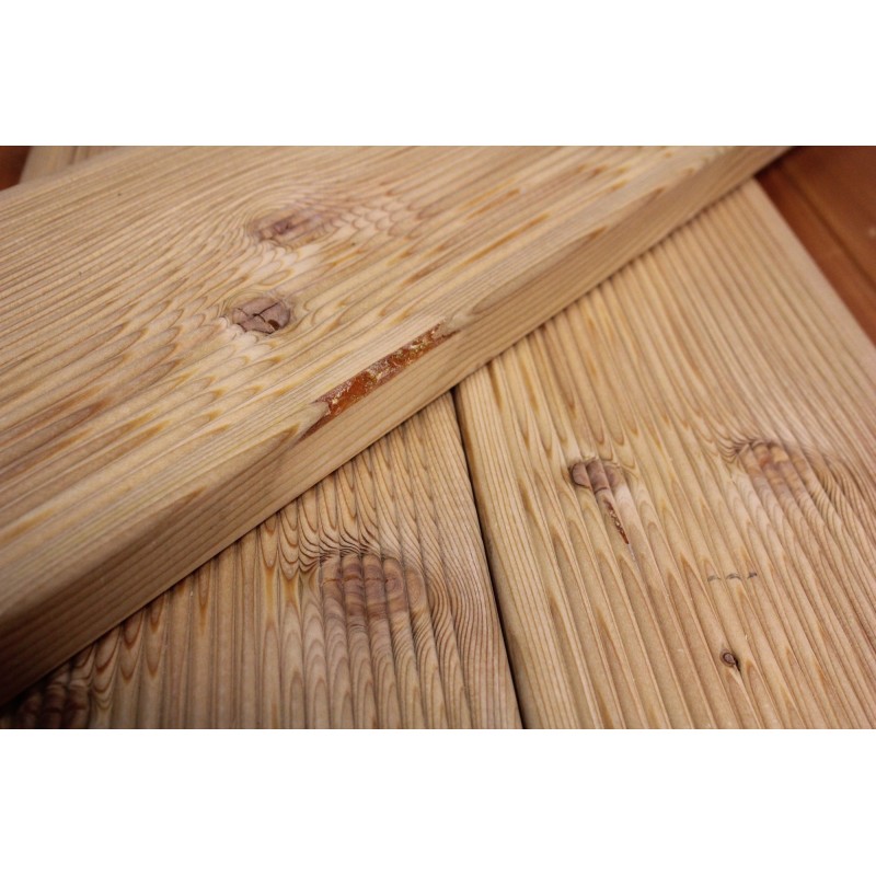 Terrassendiele sibirische Lärche - Larix sibirica (B-sortierung)