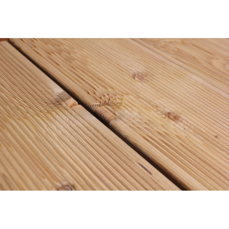 Terrassendiele sibirische Lärche - Larix sibirica (B-sortierung)