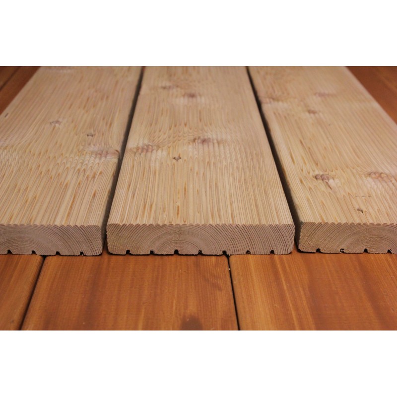 Terrassendiele sibirische Lärche - Larix sibirica (B-sortierung)