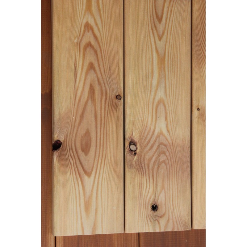 B-Sortierung / Glattkantbretter 21x140mm Sibirische Lärche