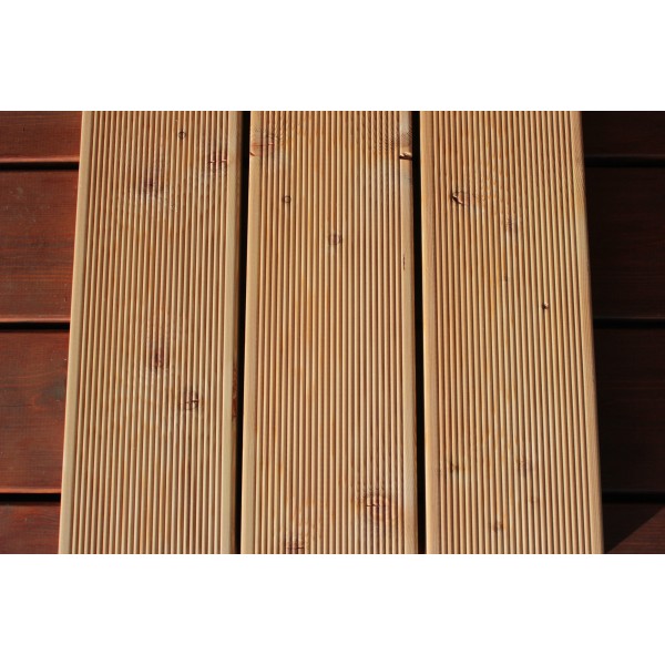 Restposten / Terrassendiele sibirische Lärche - Larix sibirica