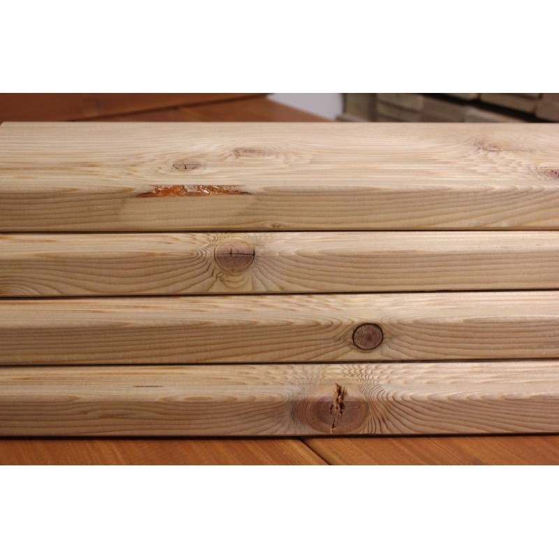 Restposten / Terrassendiele sibirische Lärche - Larix sibirica