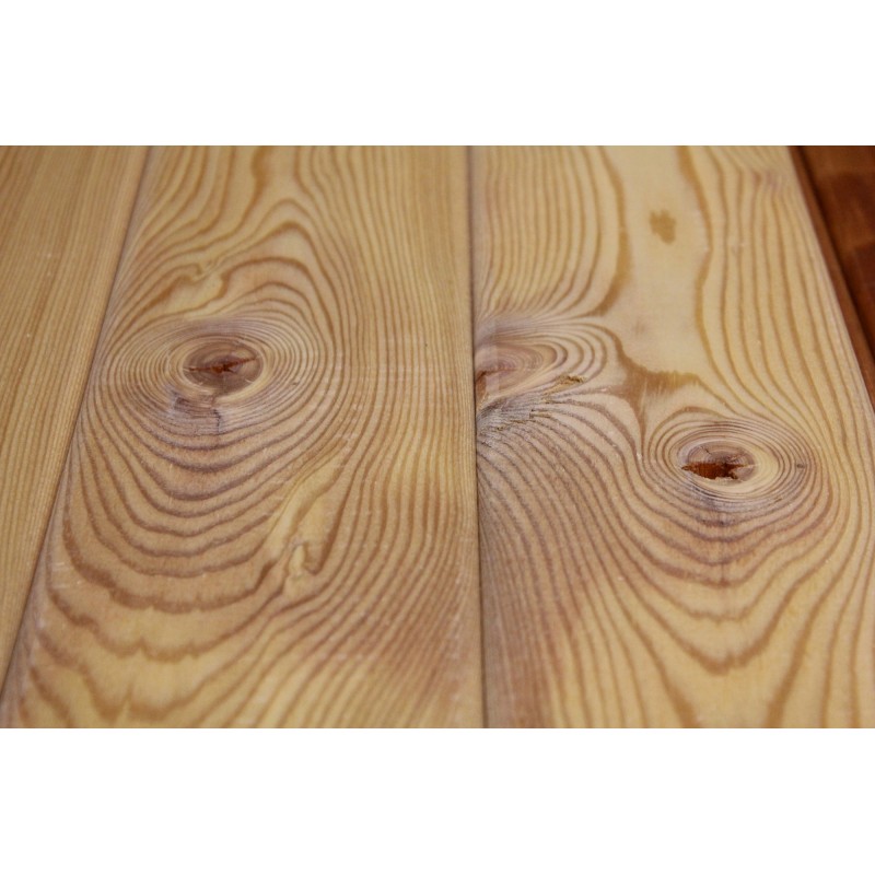 Restposten Profilholz sibirische Lärche 16*93mm larix-sibirica