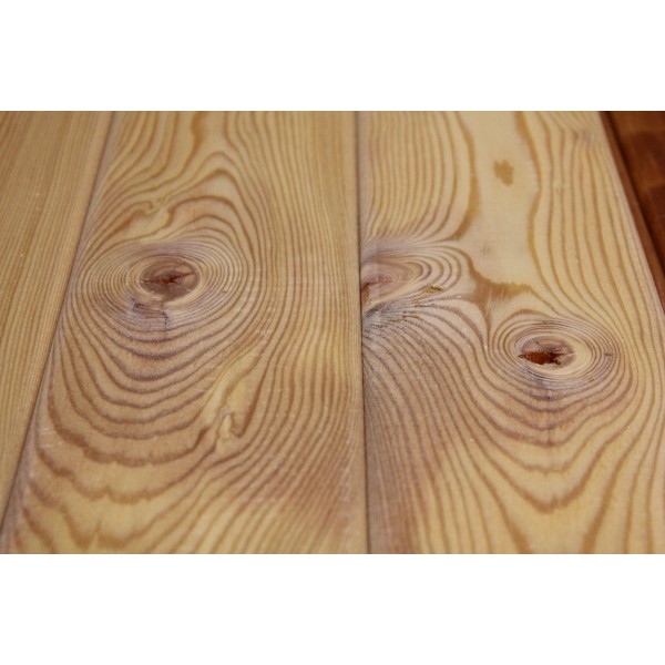 Restposten Profilholz sibirische Lärche 16*93mm larix-sibirica