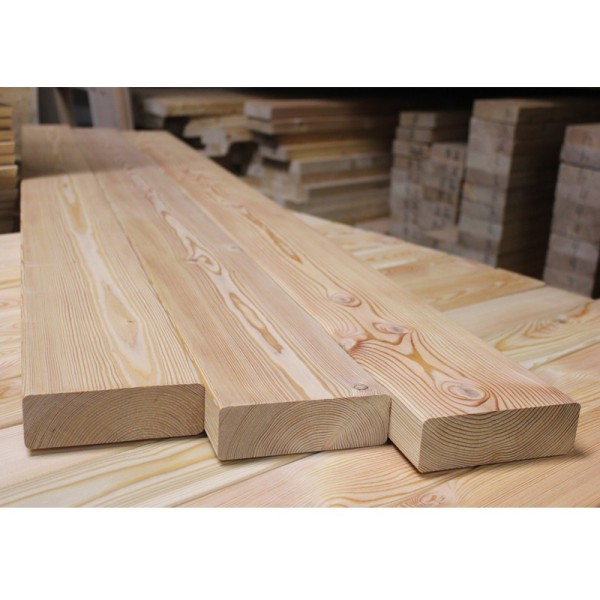 A-Sortierung / Kantholz 45x140mm Sibirische Lärche