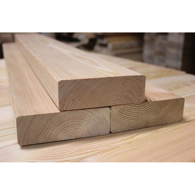 A-Sortierung / Kantholz 45x140mm Sibirische Lärche