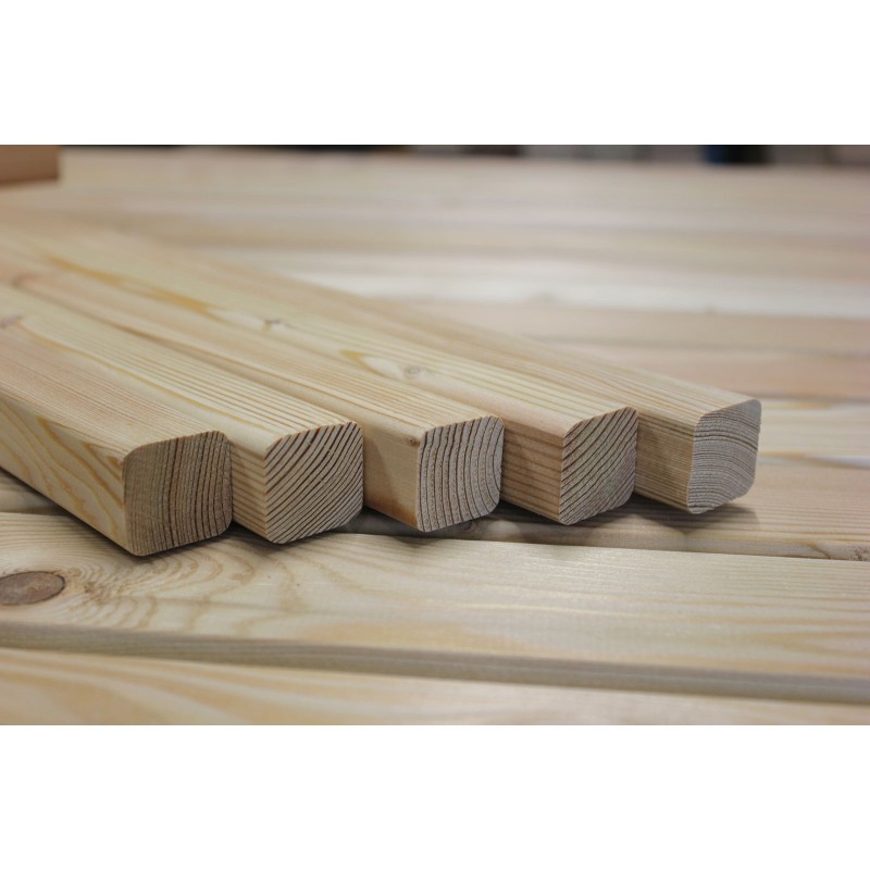 A-Sortierung / Dachlatte 28x30mm Sibirische Lärche