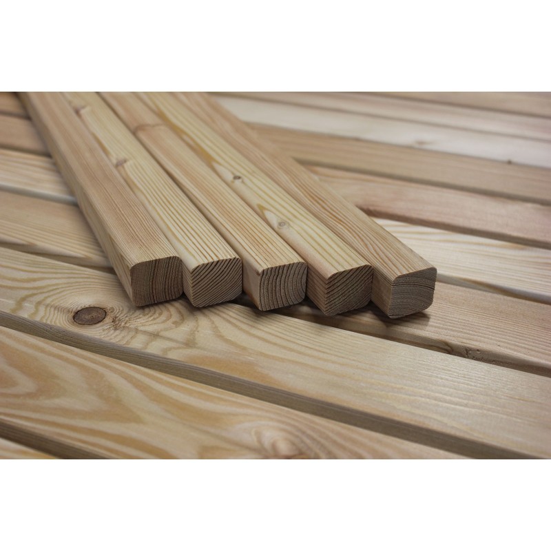 A-Sortierung / Dachlatte 28x30mm Sibirische Lärche