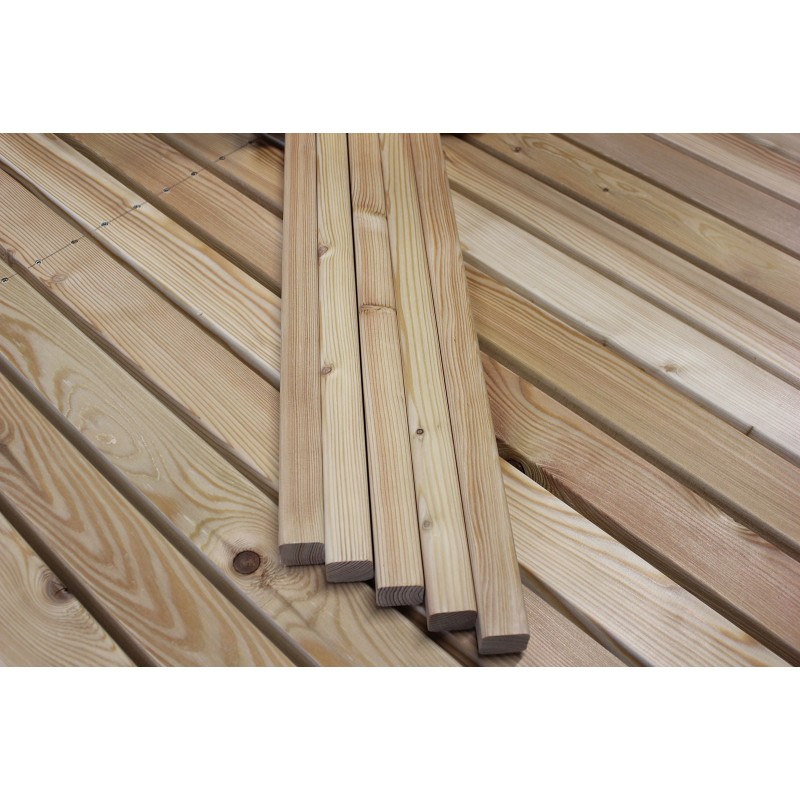 A-Sortierung / Dachlatte 28x30mm Sibirische Lärche