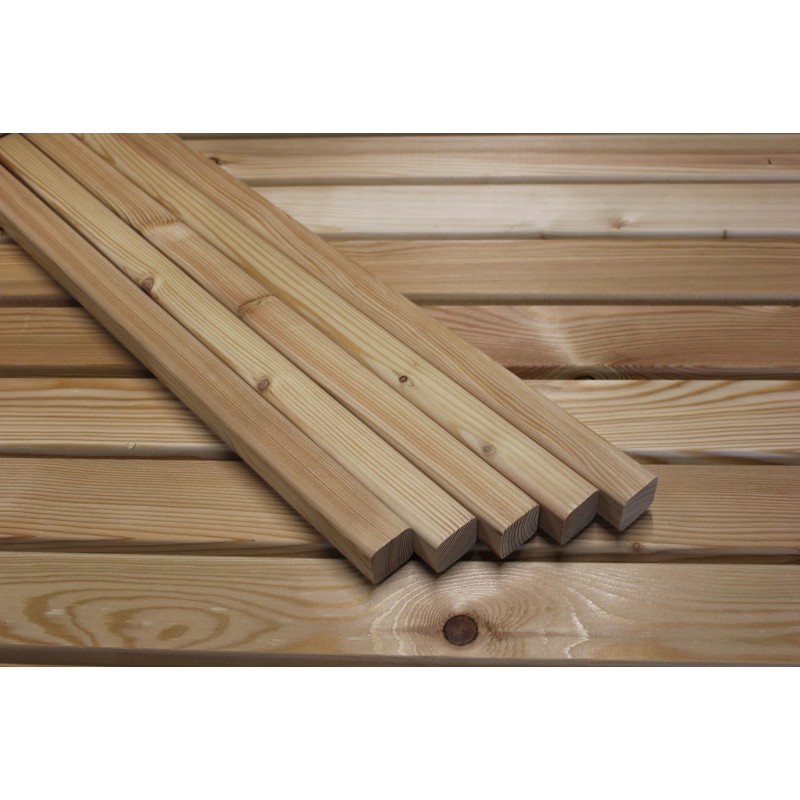 A-Sortierung / Dachlatte 28x30mm Sibirische Lärche