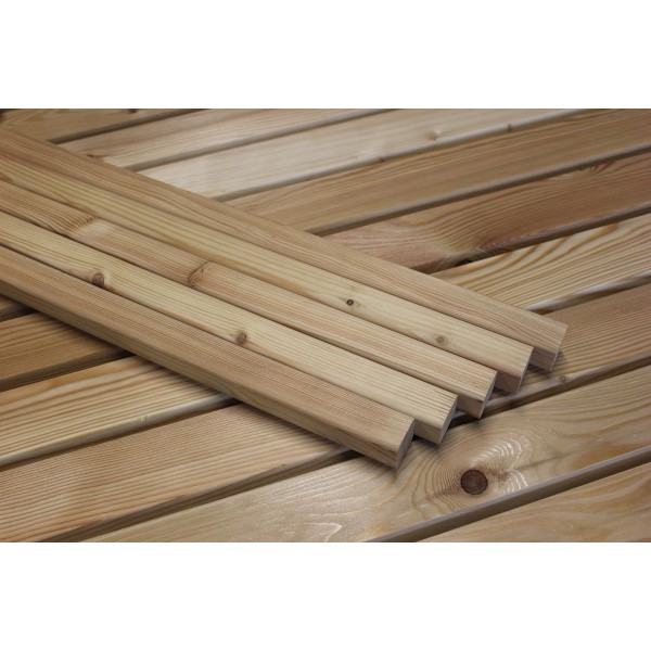 A-Sortierung / Dachlatte 28x30mm Sibirische Lärche