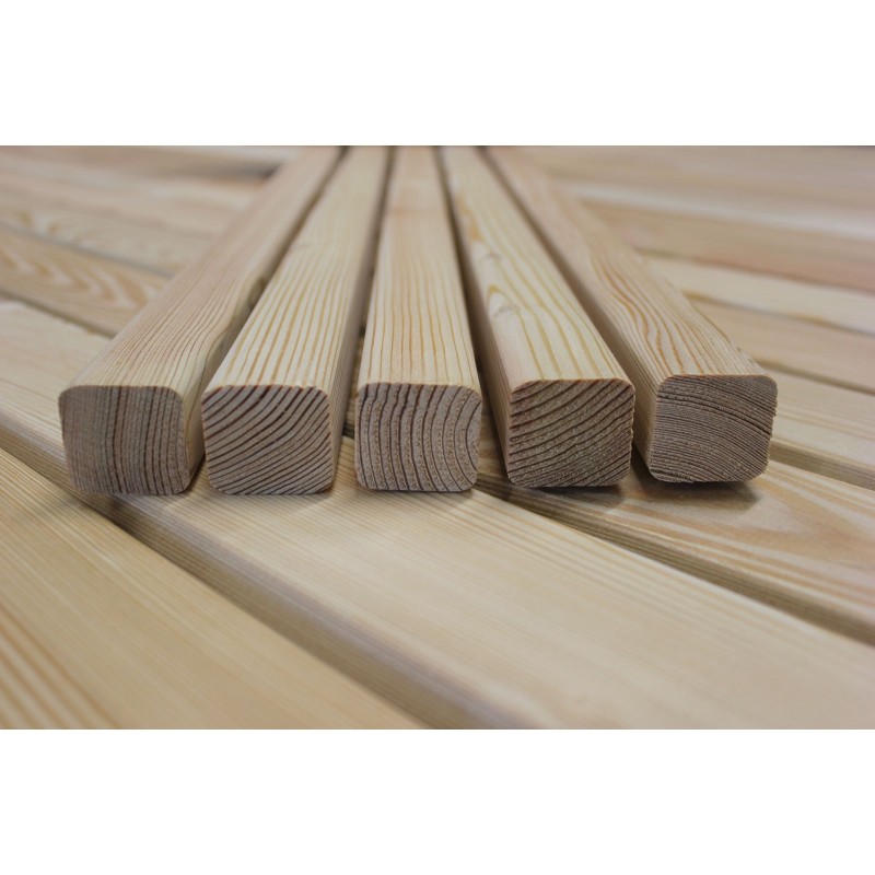B-Sortierung / Dachlatte 28x30mm Sibirische Lärche