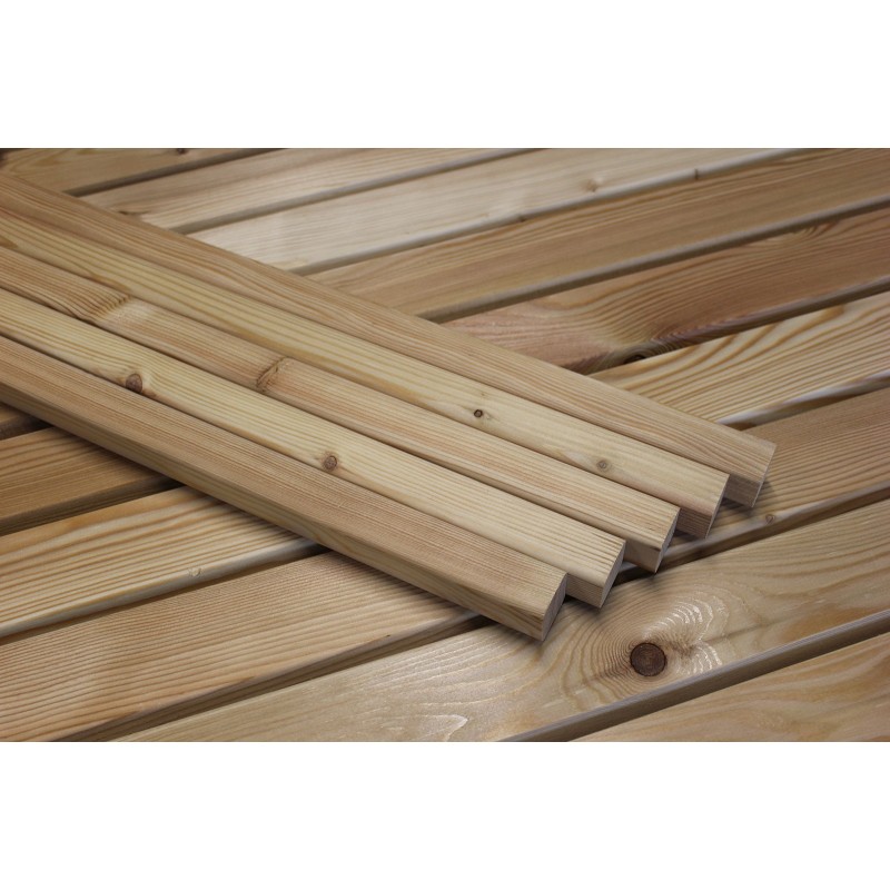 B-Sortierung / Dachlatte 28x30mm Sibirische Lärche