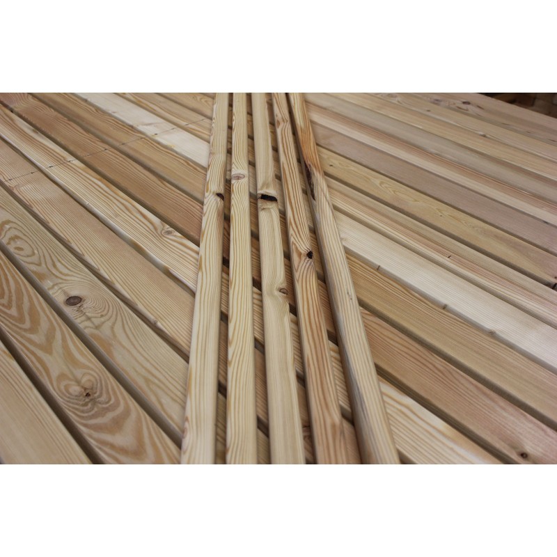 B-Sortierung / Dachlatte 28x30mm Sibirische Lärche