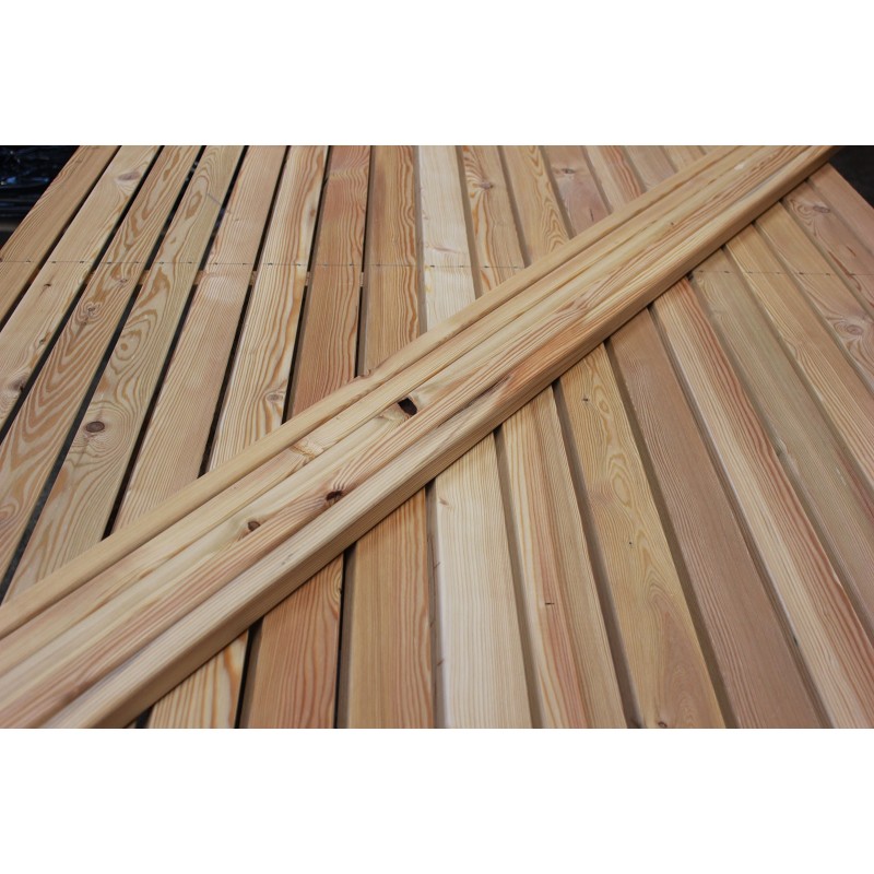 B-Sortierung / Dachlatte 28x30mm Sibirische Lärche