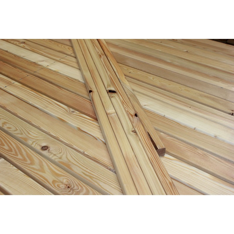 B-Sortierung / Dachlatte 28x30mm Sibirische Lärche