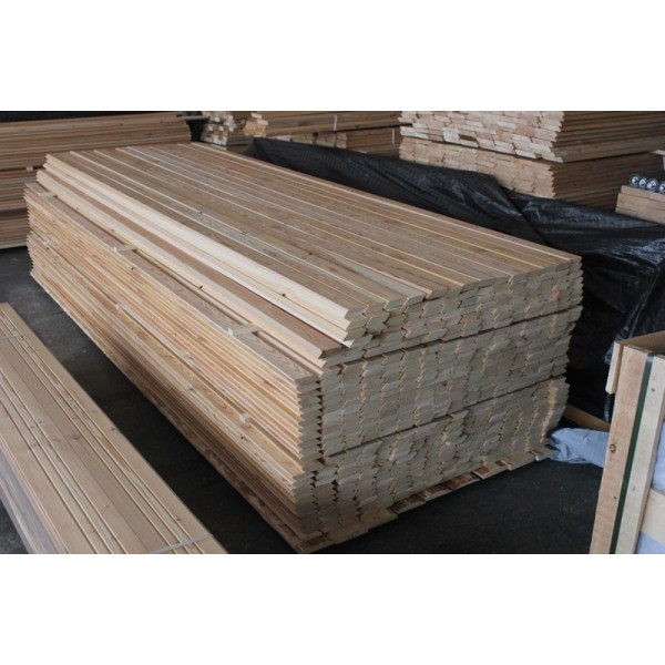 Restposten / Rhombusleiste (30°) 21x70mm Sibirische Lärche