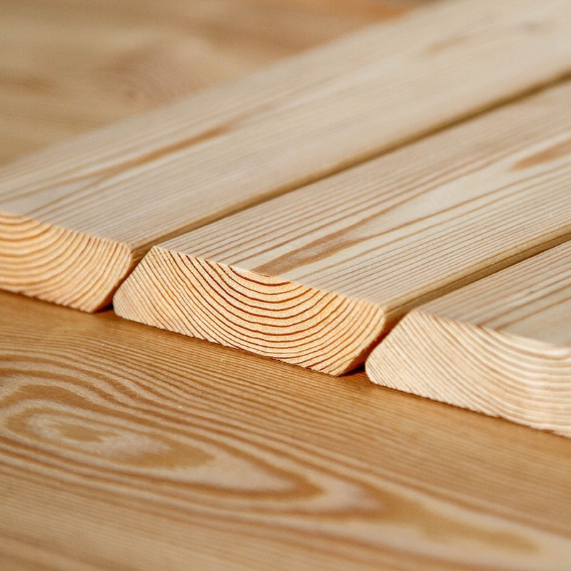 Restposten / Rhombusleiste (30°) 21x70mm Sibirische Lärche