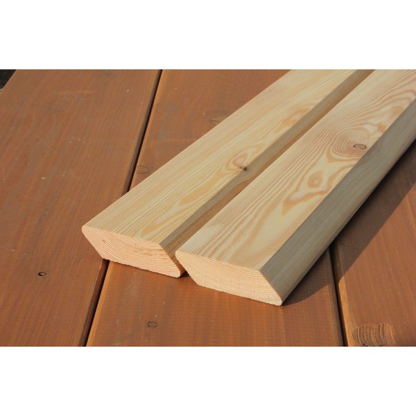 A-Sortierung / Rhombusleiste (30°) 21x67mm Sibirische Lärche