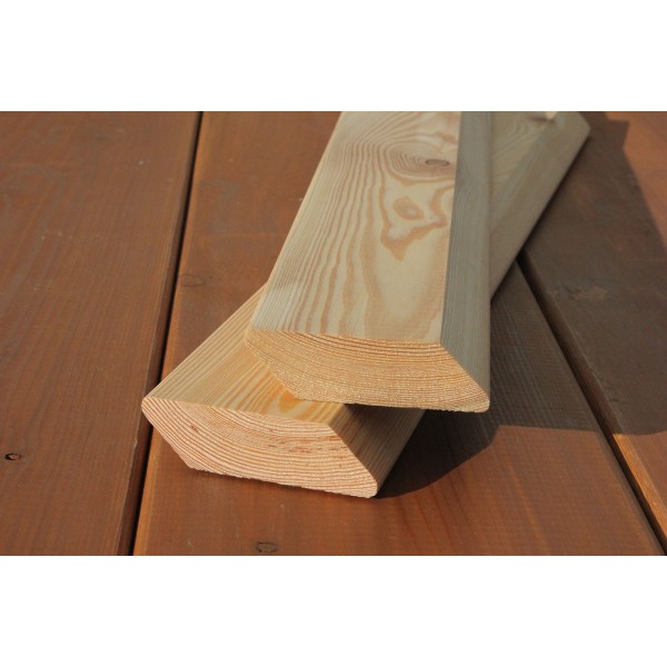 A-Sortierung / Rhombusleiste (30°) 21x67mm Sibirische Lärche