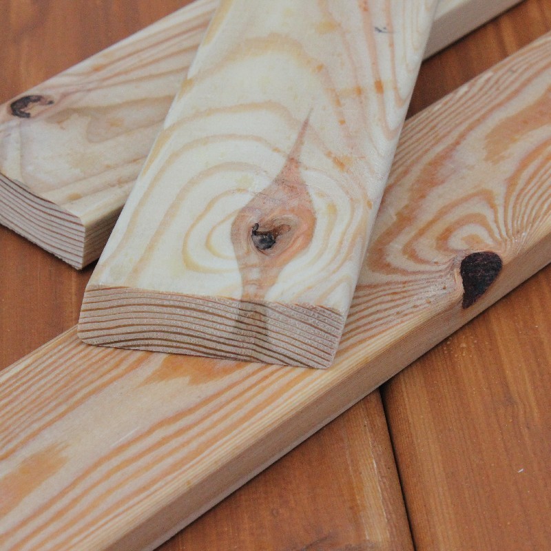 Restposten / Rhombusleiste (15°) 21x70mm Sibirische Lärche