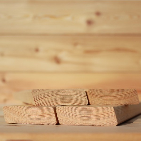 A-Sortierung / Rhombusleiste (15°) 21x70mm Sibirische Lärche