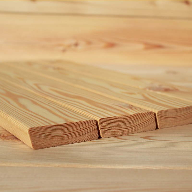 A-Sortierung / Rhombusleiste (15°) 21x70mm Sibirische Lärche