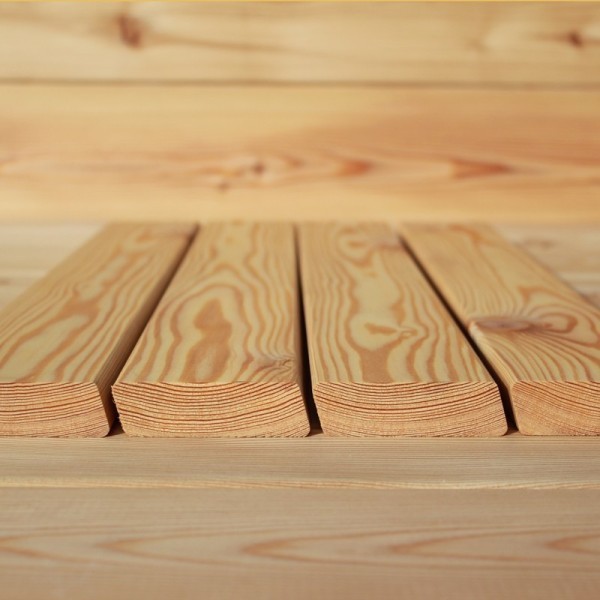 A-Sortierung / Rhombusleiste (15°) 21x70mm Sibirische Lärche