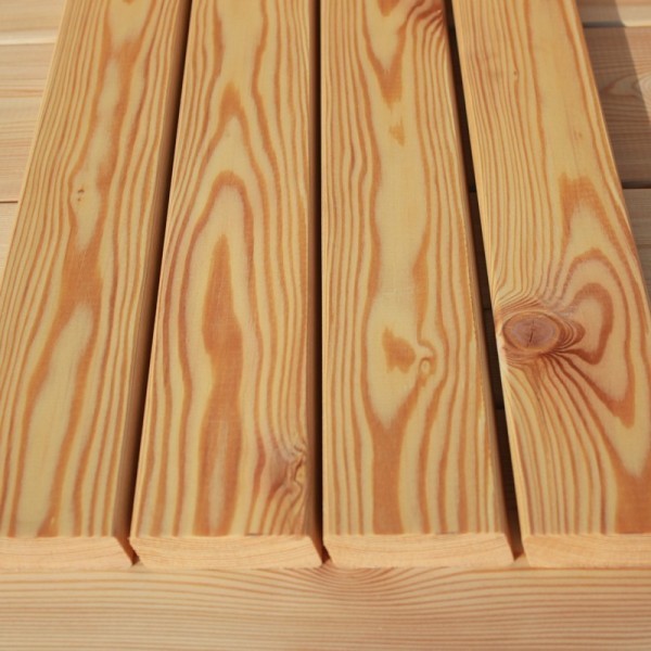 A-Sortierung / Rhombusleiste (15°) 20x70mm Sibirische Lärche