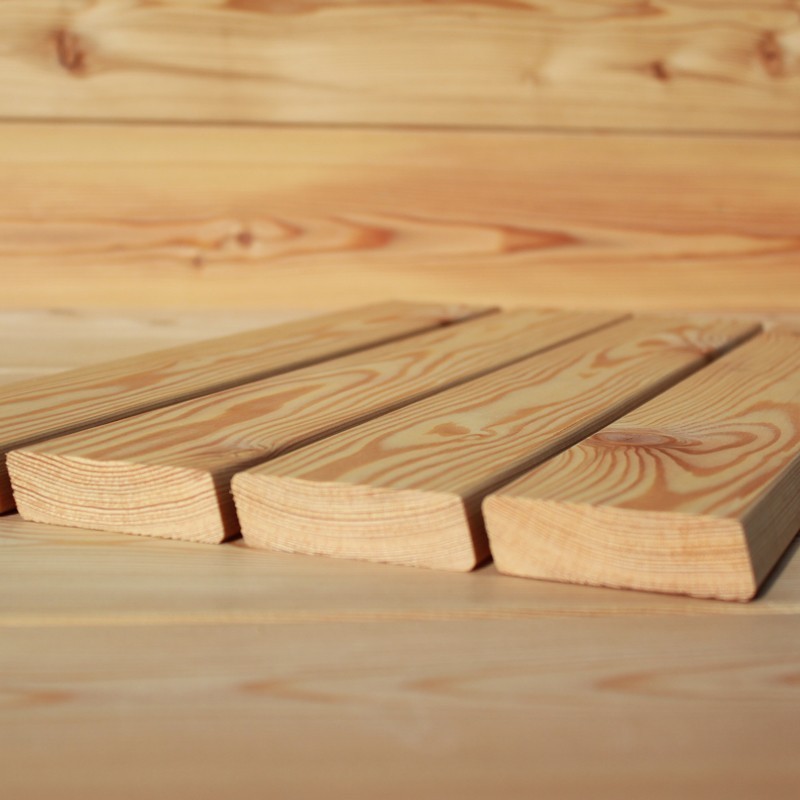 A-Sortierung / Rhombusleiste (15°) 21x70mm Sibirische Lärche