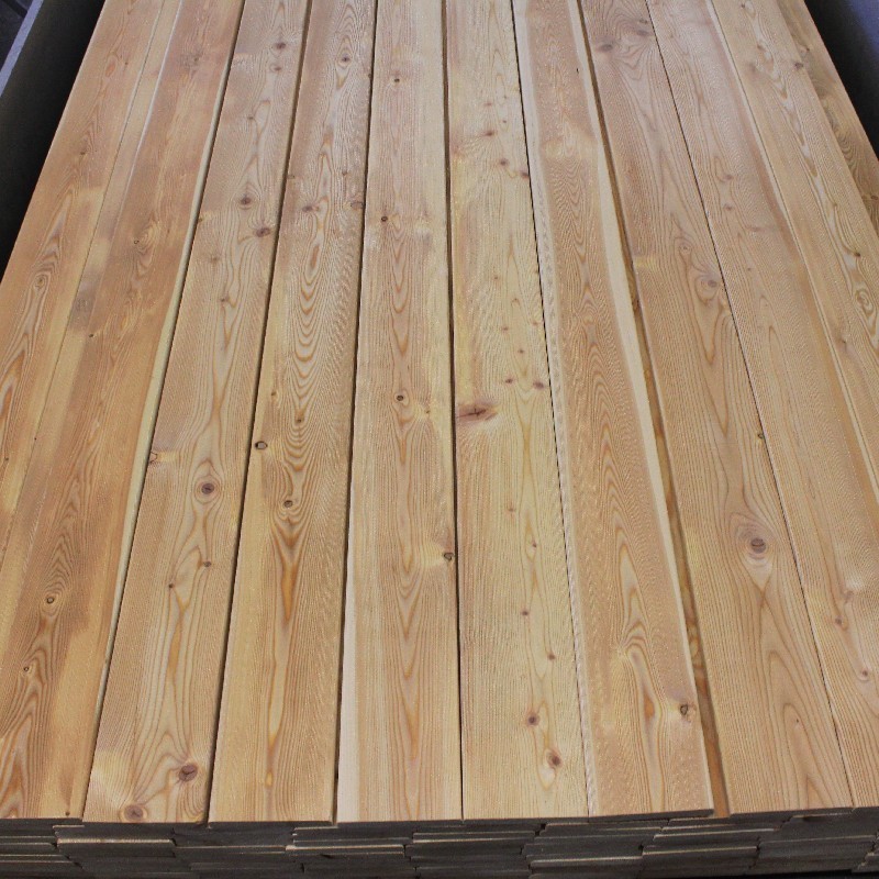 Glattkantbretter Dielen 20x140 mm Sibirische Lärche