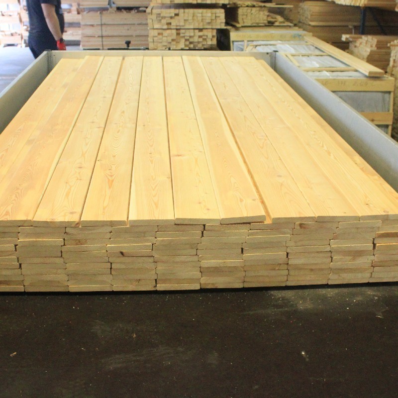 Glattkantbretter Dielen 20x140 mm Sibirische Lärche