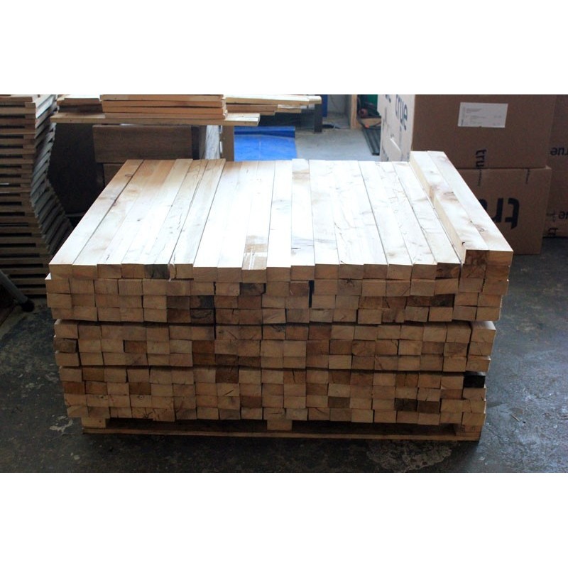 Restposten / B-Sortierung / Kantholz 40x60mm Sibirische Lärche