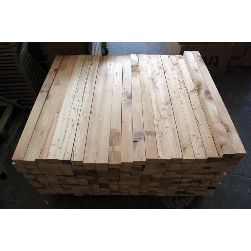 Restposten / B-Sortierung / Kantholz 40x60mm Sibirische Lärche