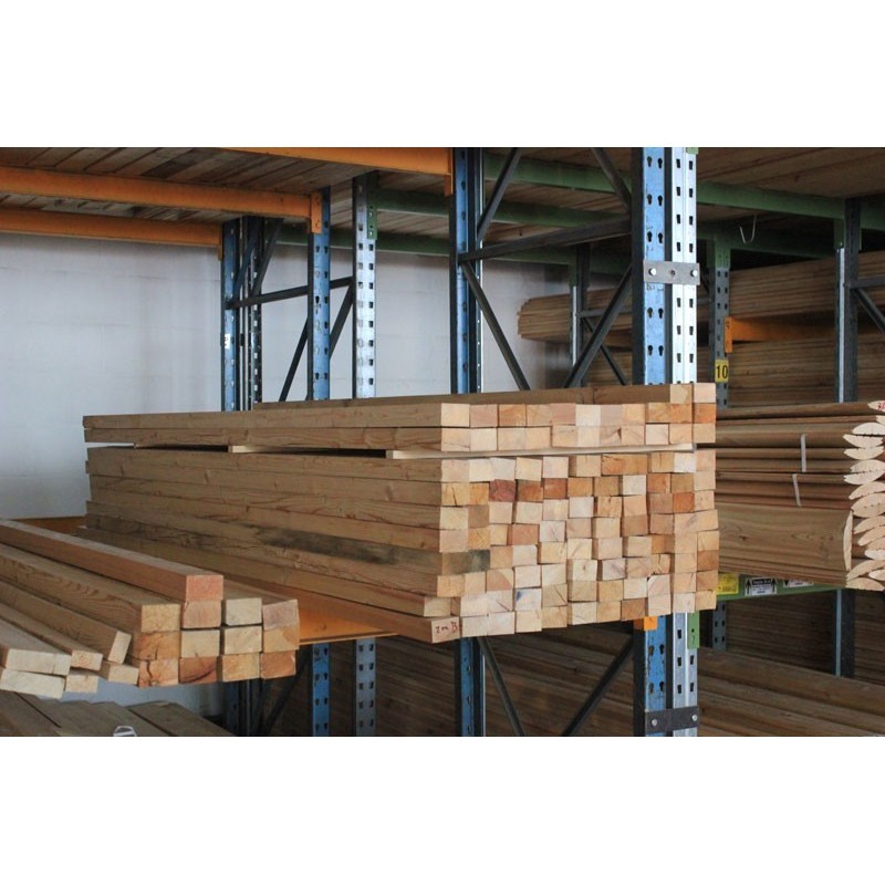 Restposten / B-Sortierung / Kantholz 40x60mm Sibirische Lärche